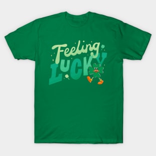 Feeling Lucky St Patrick's Day T-Shirt